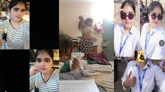 College GF Tease – Boobs Pussy Hard Short MMS
