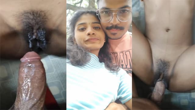 Valentine Tamil GF BF – Outdoor Hard Fuck Exposed