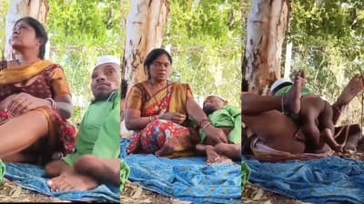 Madurai Village Aunty Fucking In Saree Best Porn