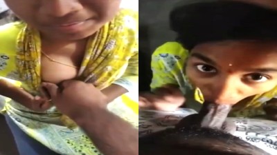 Ponnu Sneha Sucking Neighbor Dick Blowjob