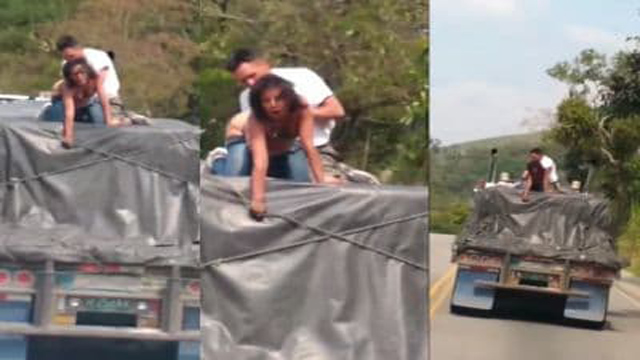 Truck Driver Ladki – Hard Chudai Viral MMS