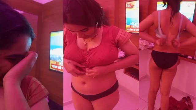 TV Anchor Naughty Giving Blowjob – Fucking MMS Video Watch