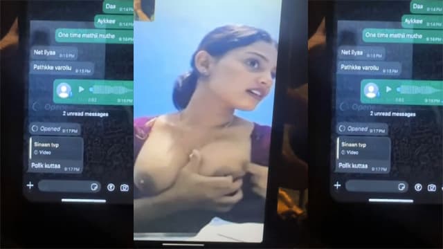 Tamil Girlfriend Showing Boobs Sex Mms Free