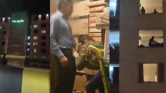 Boss Took Cashier – Hard Fucking Viral MMS