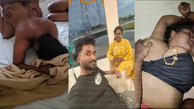 Young Tamil Bhabi Nude & Threesome Fucking Online