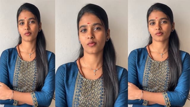 Tamil Insta Famous Vidhya Sakthivel Live Viral Sex Video