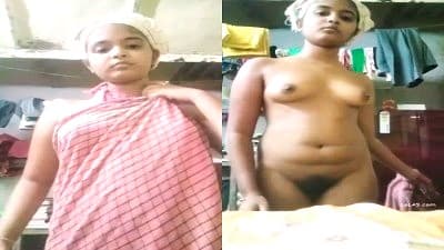 Young Village Girl Hot Nude & Boobs Pussy Fucking Video