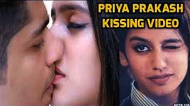 Priya Varrier Romance Fun And Kissing Video – Viral mms