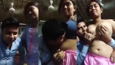Lecturer Sucking Nude & College Girl Boobs