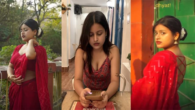Sexy Beautiful Bengali Girl Threesome Fucking